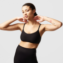 Chantelle BH Soft Stretch Padded Bralette Svart nylon XS/S Dame