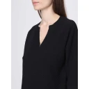 Kangra Dame Strikkevarer Svart L,