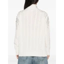 Ermanno Scervino Dame Strikkevarer Hvit M,