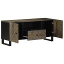  TV benk 105x33x46 cm heltre mango