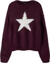 LMTD Nlfbowsta Ls Short Knit FIG 146-152