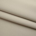 vidaXL Lystett gardin med metallkroker beige 290x245 cm