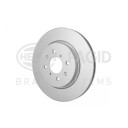 Bremseskive HELLA 8DD 355 123-071