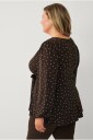 Ellos Collection   Topp Josefin   Brun