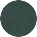 Lind Dna Circle XL Double Bordmatte 1 pk Dark Green/olive Green