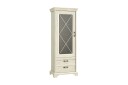 Vitrineskap Hareholme 78 cm   Hvit