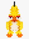 Plus Plus Angry Birds Movie Sett med Byggeklosser Chuck 110 Deler
