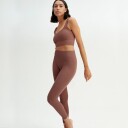 Tights Rib - Brown - M/L