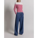 Alberta Ferretti Dame Strikkevarer Rød L,