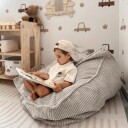Meowbaby Churros Saccosekk Pebble Beige