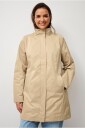 Zizzi   Jakke caShelby L/S Coat   Beige