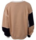 Hound Collegegenser   Patchwork   Sand   Hound   18 år 188   Collegegenser Beige Hvit Svart