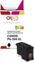 OWA Canon PG 560XL svart kompatibel blekkpatron K20841OW