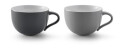 Stelton Emma kopp 2-pakn. grå