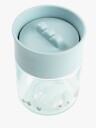 Done by Deer Learning Cup 360° Tiny Farm Blue   Blue   Ø 7.5X H 11CM