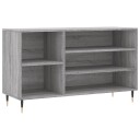  Skoskap grå sonoma 102x36x60 cm konstruert tre 8721012114494
