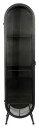 Dutchbone Oval Vitrineskap - Jern   Unoliving