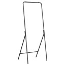  Klesstativ Svart 60 x 53 x 155 cm Stål