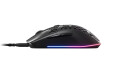 SteelSeries Aerox 3 Gamingmus 2022 - Ergonomisk Optisk 8500 DPI - Høyrehendt - Onyks Svart