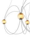 Dcw Éditions DCWéditions Munari Taklampe X8 Sort