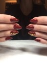 CND Vinylux Cocktail Couture Collection Bordeaux Babe #365