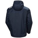 Helly Hansen Men’s Crew Hooded Midlayer Sailing Jacket 2.0 MarineBlå XL