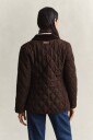 Gant Slim Quilted Jacket   Brown   XS