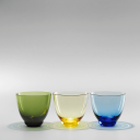 Holmegaard Flow Glass 35 cl Amber