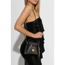 Balmain Dame Vesker Svart ONE SIZE,