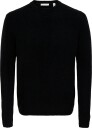 ONLY & SONS Onsray Reg Ls Crew Knit Frml   BLACK   L