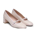 Stuart Weitzman Dame Sko Beige 35 EU,