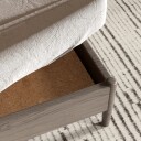 vidaXL Overmadrass 100x200 cm kokosfiber
