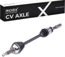 RIDEX 13D0082 Drivaksel