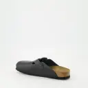 Birkenstock Boston Natural Leather Black 38