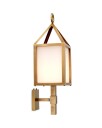 Riserva vegglampe antikk messing
