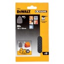 Dewalt DTM8553-QZ Slipenett 100 x 150, 5-pakning 80 korn, Maskintilbehør & forbruk