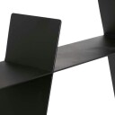 Andersen Furniture A Shelf vegghylle Medium 52x9x46 cm Black