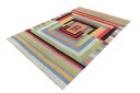 Orientalsk Teppe   Kelim Hand Woven   201 x 299 cm Størrelse: 201 x 299 cm