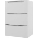 Linn Bad Mari veggskap 60x87,8 cm matt hvit