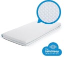 AeroMoov SafeSleep Stretchlaken 60x110 cm til Reiseseng Hvitt