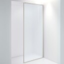 INR Iconic Nordic Rooms Dusjvegg Edge 20 Plus Måltlpasset / Stone Grått Glass