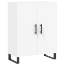 vidaXL Skjenk hvit 69,5x34x90 cm konstruert tre