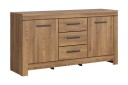 Olender Kommode 160x45 cm   Lysebrun