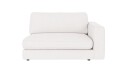 Rowico Home Duncan 1,5 seters ende H Hvit Bobby 1 129 x 103 x 78 cm Hvit