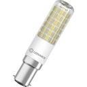 Ledvance B15d rörpære 2700K 6,5W Klar