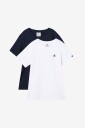 Champion T skjorte SS Tee 2 pakning Hvit