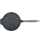 Ronneby bruk Maestro støpejernspanne 25 cm – for små pannekaker