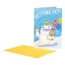 Kidek Bursdagskort Yeti Birthday 206884