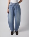 Róhe Dame Jeans Blå S,