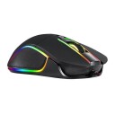 Motospeed V30 Wired Gaming Mouse Black - Gaming mus - Svart